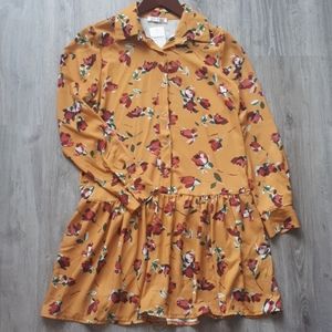 Italian floral dress